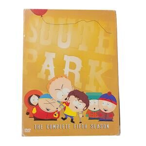 South Park: The Complete Fifth Season (DVD, 2001) Cartman Chef Towlie